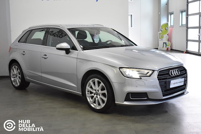 AUDI A3 SPB 1.4 TFSI S tronic g-tron Design